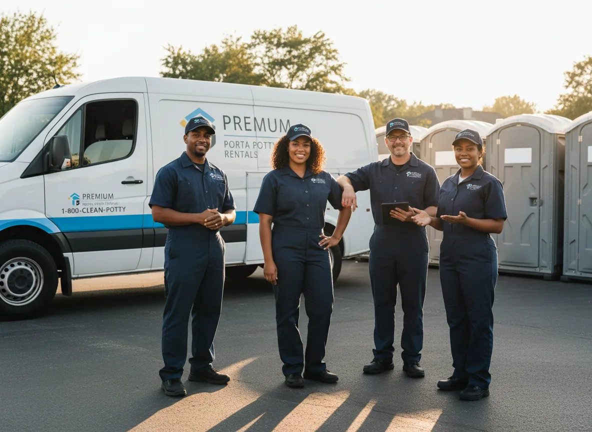 VIP Portable Toilets company in Walston, PA